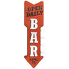 Vintage Bar LED Marquee Arrow Sign Wall Decor